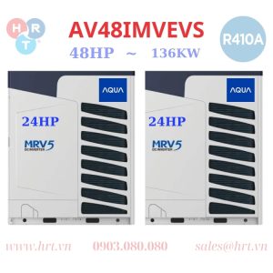 Dàn Nóng VRF Aqua 2 Chiều 48HP AV48IMVEVS