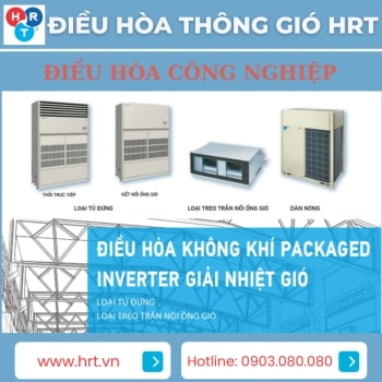 Máy Điều Hoà Công Nghiệp