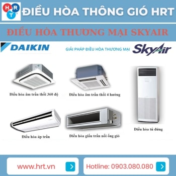 Điều Hòa Thương Mại Skyair