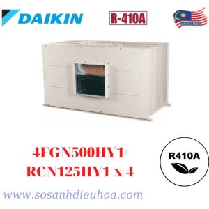 Packaged Daikin 4FGN500HY1-RCN125HY1x4 - HRT