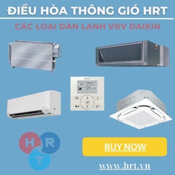 Dàn Lạnh VRV Daikin