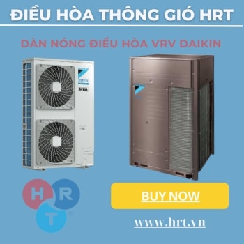 Dàn Nóng VRV Daikin