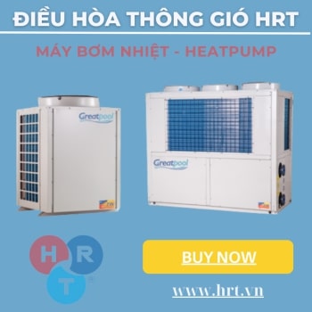Máy Bơm Nhiệt Greatpool