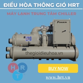 Máy Lạnh Trung Tâm Chiller