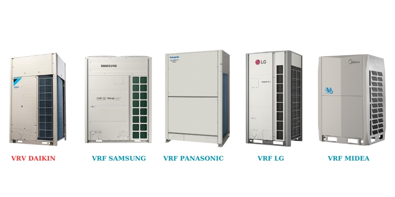 VRV và VRF: Nguyên lý, Ưu Nhược Điểm, và Ứng Dụng