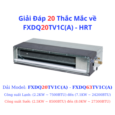 Giải Đáp 20 Thắc Mắc về FXDQ20TV1C(A) - HRT